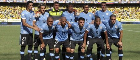 Lotul Uruguayului pentru Cupa Confederatiilor